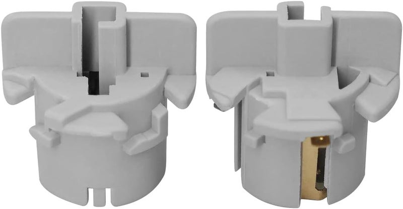 TIKSCIENCE Brake Light Socket Fit for Toyota Highlander 2001-2005 Limited Base Sport 2006-2007 Rear Driver and Passenger Side Tail Brake Light Plug Socket Replace 90075‑60033 - Image 1